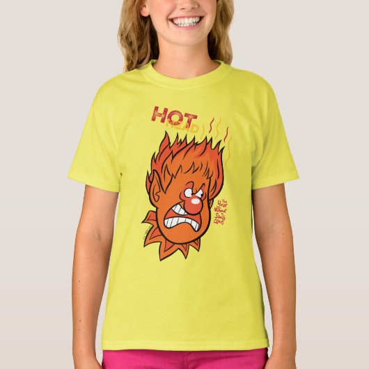 T-shirt L'ANNÉE SANS SANTA CLAUS™ | Tête chaude (Devant)