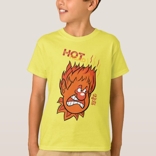 T-shirt L'ANNÉE SANS SANTA CLAUS™ | Tête chaude (Devant)