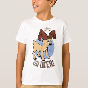 T-shirt L'ANNÉE SANS SANTA CLAUS™   Vixen "Oh Deer"