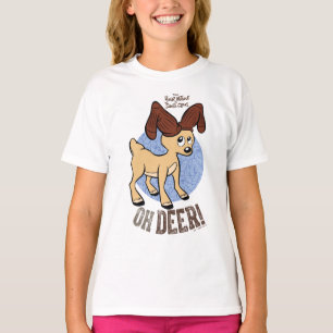T-shirt L'ANNÉE SANS SANTA CLAUS™   Vixen "Oh Deer"
