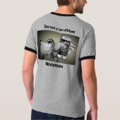 T-shirt L'anniversaire d'Asif - de Dave (Dos)