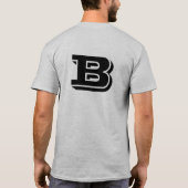T-shirt L'anniversaire de Brad (Dos)