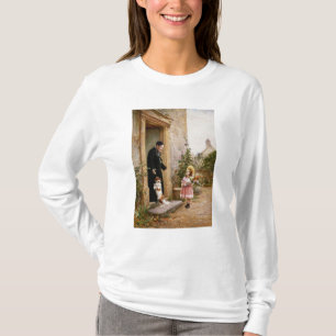 T-shirt L'anniversaire du prêtre