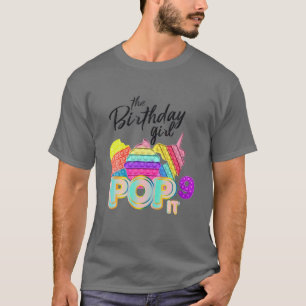 T-shirt L'anniversaire fille Pop It 9