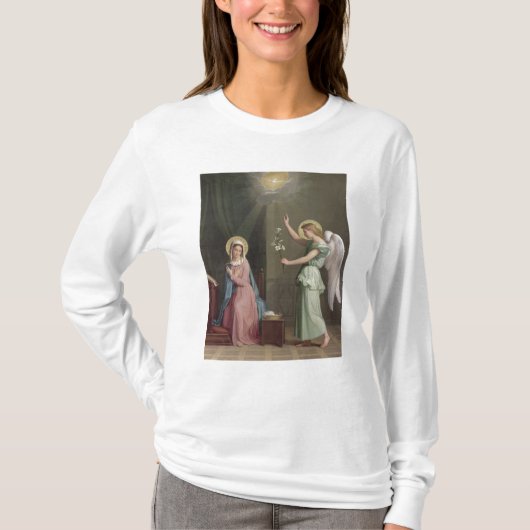 T-shirt L'annonce, 1859 (Devant)
