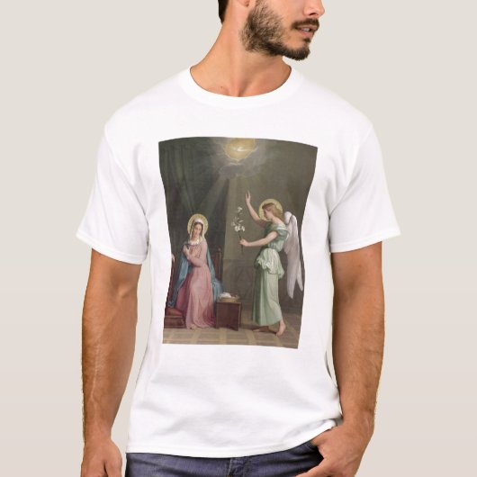 T-shirt L'annonce, 1859 (Devant)