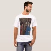 T-shirt L'annonce avant janvier van Eyck (Devant entier)