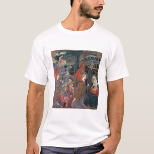 T-shirt L'annonce avec des bergers faisant le fromage dans