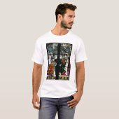 T-shirt L'annonce, de la chapelle de Jacques Coeur (Devant entier)