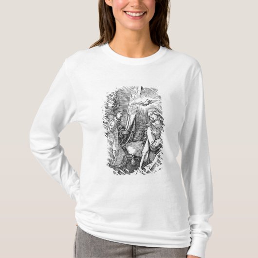 T-shirt L'annonce du 'petit Passion (Devant)