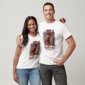 T-shirt L'annonce, 'O initial historiated (Unisexe)