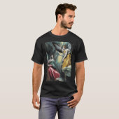 T-shirt L'annonce par El Greco (Devant entier)