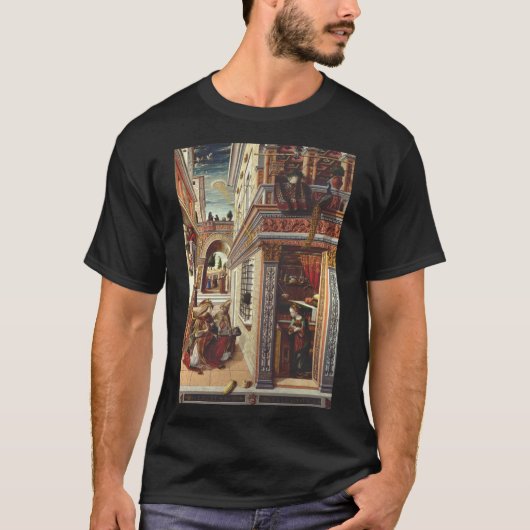 T-shirt L'Annonciation, avec Saint Emidius (Devant)