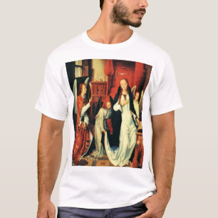 T-shirt L'Annonciation de la Vierge Marie par Hans Memling
