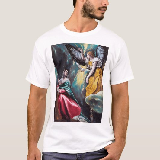 T-shirt L'Annonciation, El Greco (Devant)