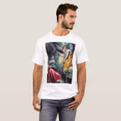 T-shirt L'Annonciation, El Greco (Devant entier)
