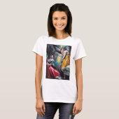 T-shirt L'Annonciation, El Greco (Devant entier)