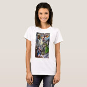 T-shirt L'Annonciation, El Greco (Devant entier)