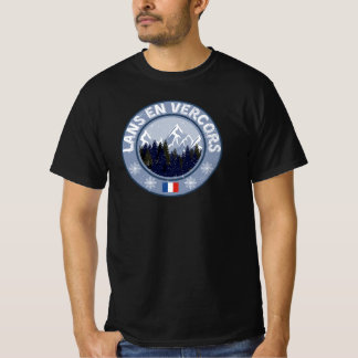 T-shirt Lans en Vercors Station de Ski