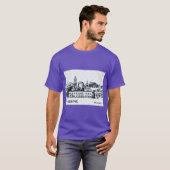 T-shirt Lansing Michigan (Devant entier)