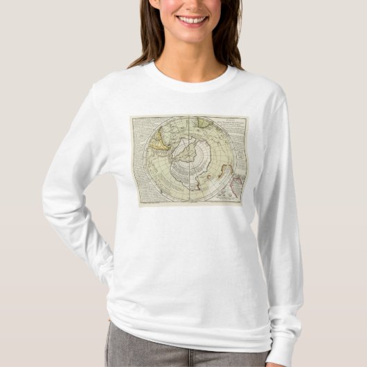 T-shirt L'Antarctique 4 (Devant)