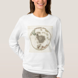 T-shirt L'Antarctique, hémisphère sud