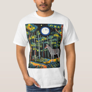 T-shirt L'Antelope rayée