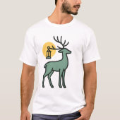 T-shirt Lantern Deer (Devant)