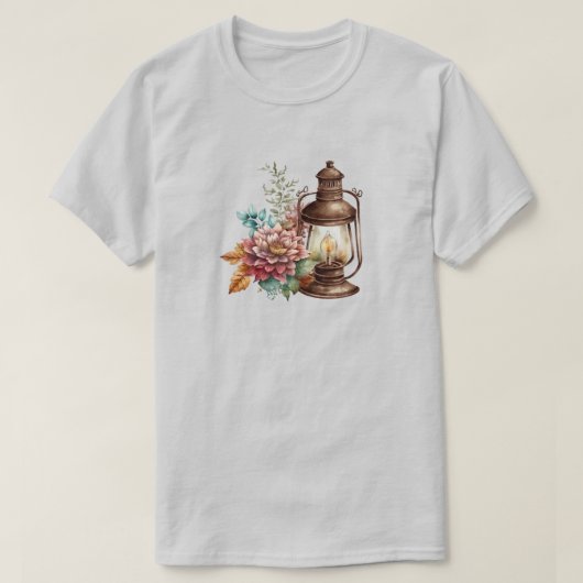 T-shirt lanterne (Design devant)