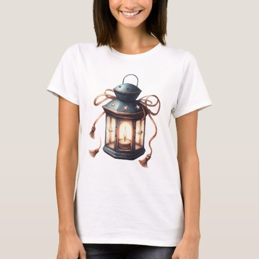 T-shirt lanterne (Devant)