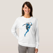 T-shirt Lanterne bleue 1 (Devant entier)