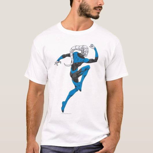 T-shirt Lanterne bleue 1 (Devant)