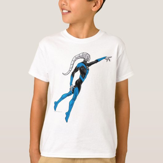 T-shirt Lanterne bleue 10 (Devant)