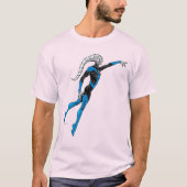 T-shirt Lanterne bleue 10 (Devant)