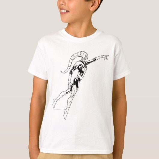 T-shirt Lanterne bleue 11 (Devant)