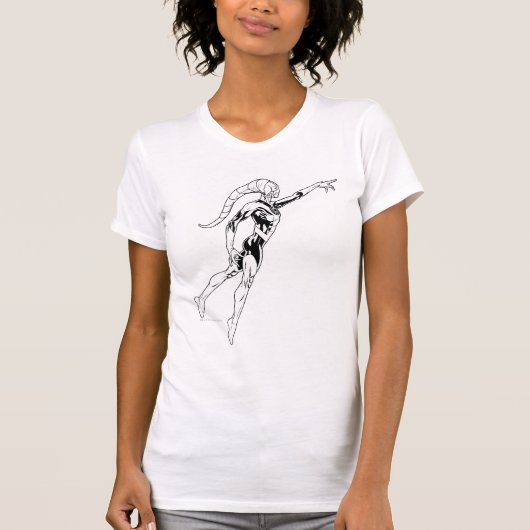 T-shirt Lanterne bleue 11 (Devant)