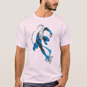 T-shirt Lanterne bleue 7 (Devant)