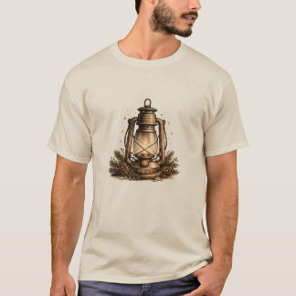 T-shirt Lanterne de Fête Cosy