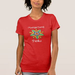 T-shirt Lanterne de Philippines, Parol de Maligayang Pasko