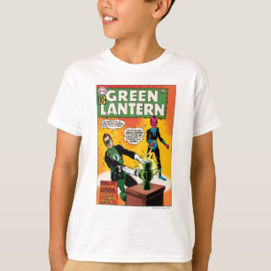 T-shirt Lanterne et couverture vertes de Sinestro