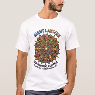 T-SHIRT LANTERNE GÉANTE SAN FERNANDO PAMPANGA