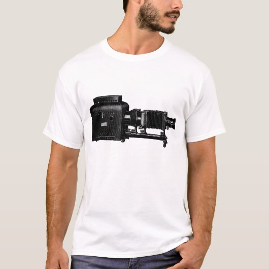 T-shirt Lanterne magique (Devant)