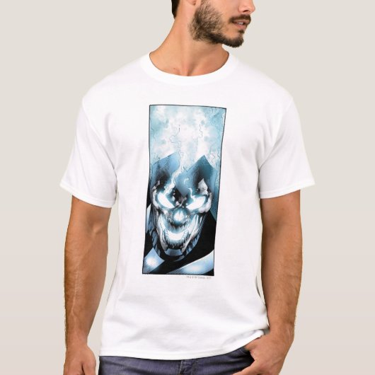 T-shirt Lanterne noire - Couleur (Devant)
