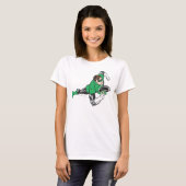 T-shirt Lanterne verte (Devant entier)