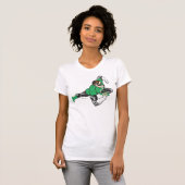 T-shirt Lanterne verte (Devant entier)