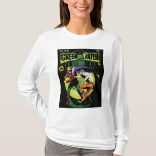 T-shirt Lanterne verte avec le cap dans le combat