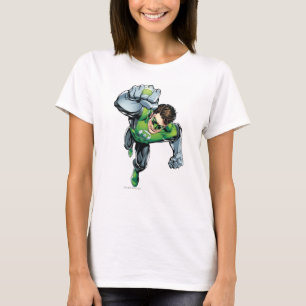 T-shirt Lanterne verte - comique, augmenter de bras