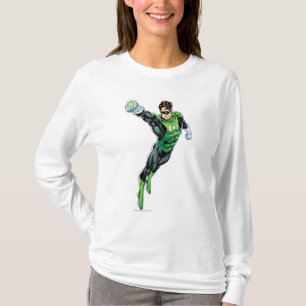 T-shirt Lanterne verte - comique, bras