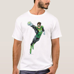 T-shirt Lanterne verte - comique, bras