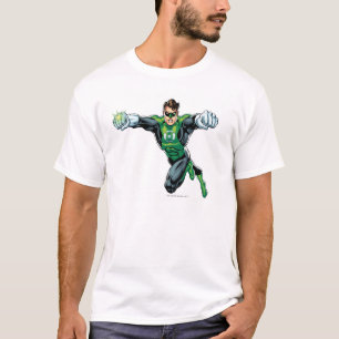 T-shirt Lanterne verte - comique, regardant en avant